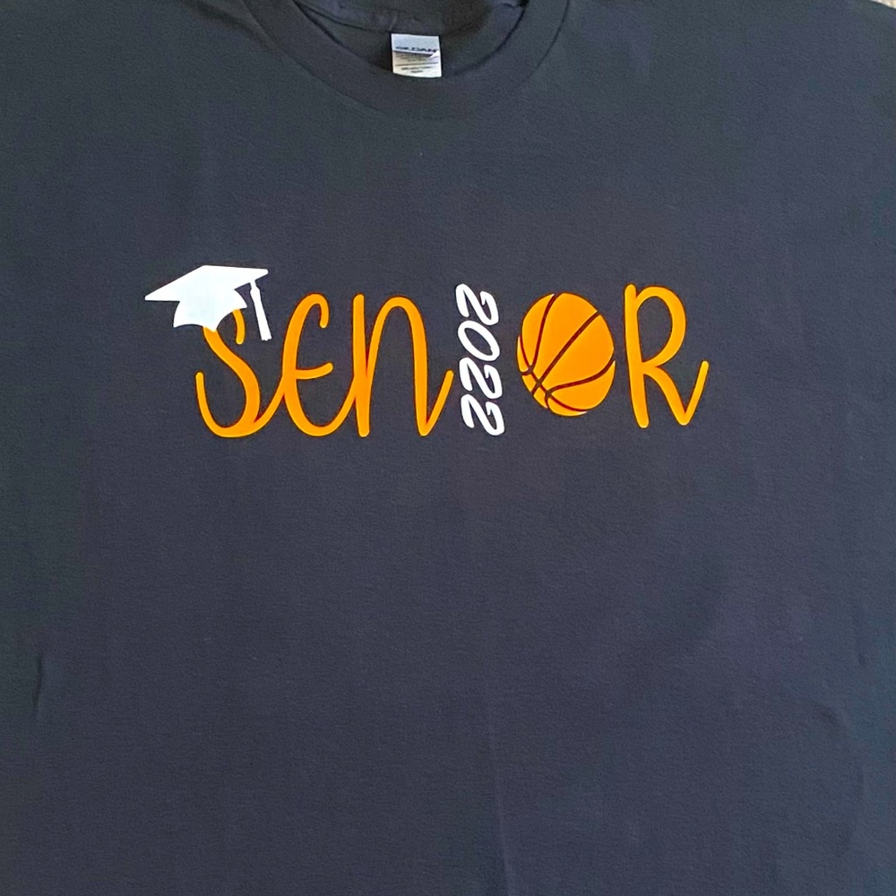 Unisex HS senior t-shirts